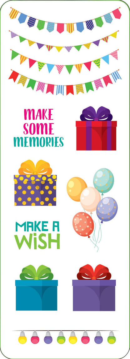 Stickers - Birthday Sticker Set