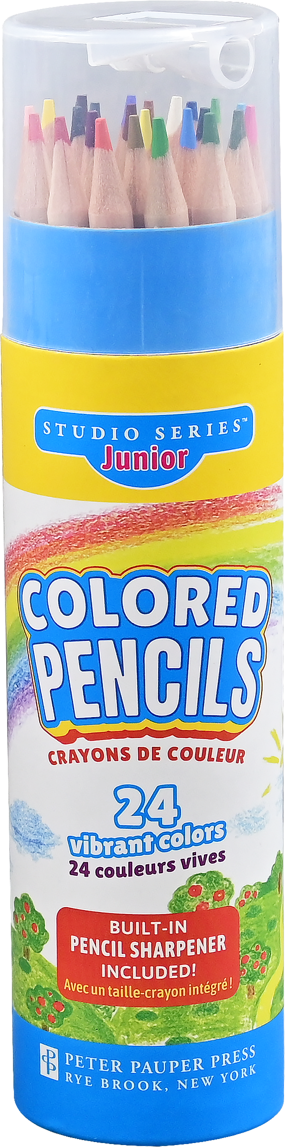 Holiday - Studio Series Junior Colored Pencils (Set of 24)
