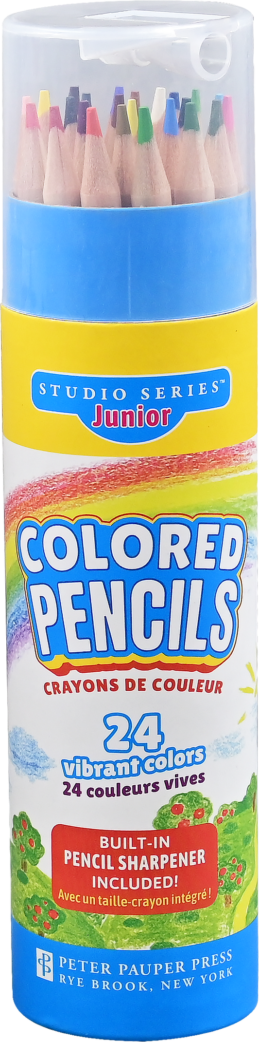 Holiday - Studio Series Junior Colored Pencils (Set of 24)