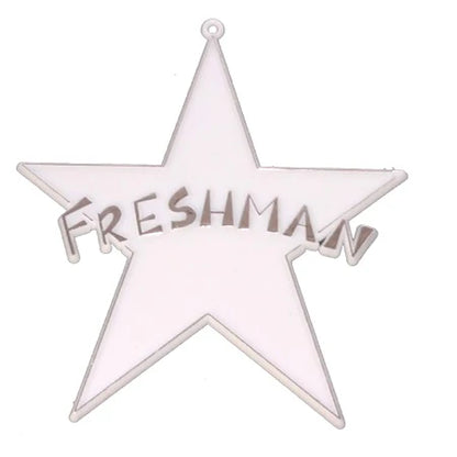 Embellishment - Star Class Trinket White / Silver