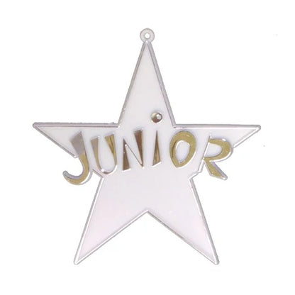 Embellishment - Star Class Trinket White / Silver