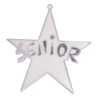 Embellishment - Star Class Trinket White / Silver