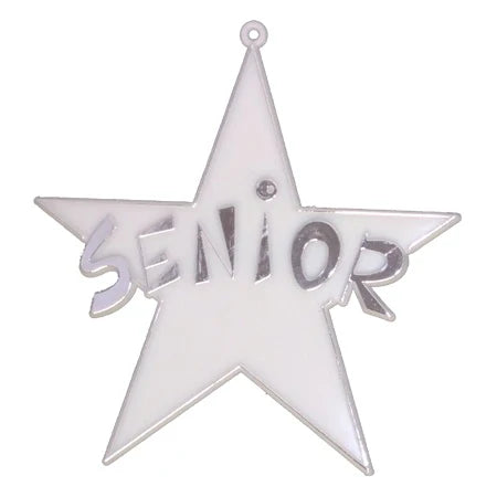 Embellishment - Star Class Trinket White / Silver