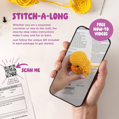Holiday - Bucilla Amigurumi Crochet Kit - Cate the Cake