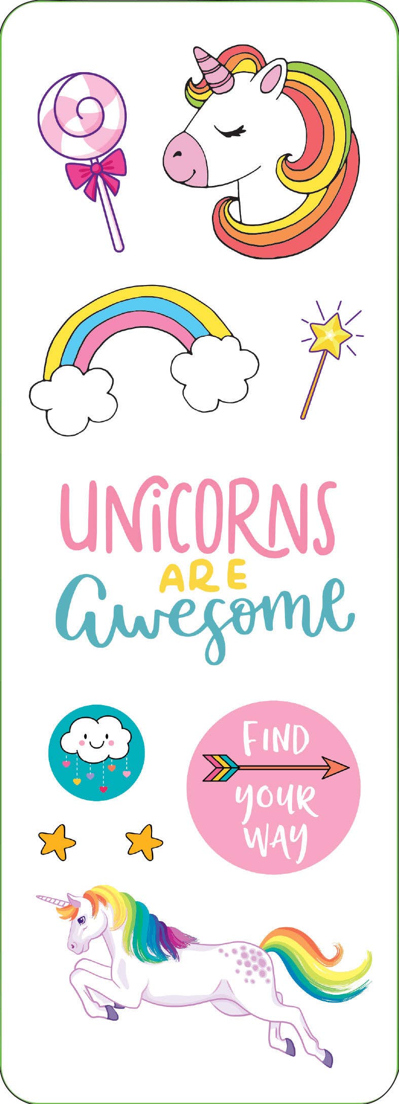 Stickers- Unicorns Sticker Set