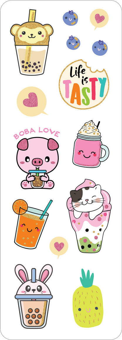Stickers - Bubble Tea Sticker Set