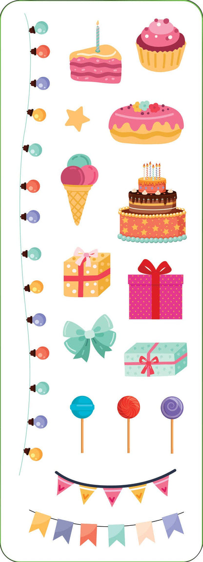 Stickers - Birthday Sticker Set