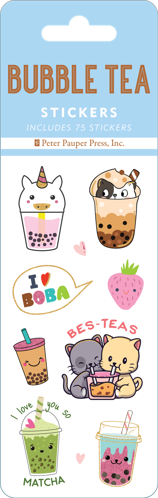 Stickers - Bubble Tea Sticker Set