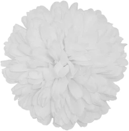 Mums - 5.5”  15 layer Flower