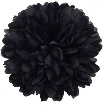 Mums - 6.5” Color 15 layer Flower
